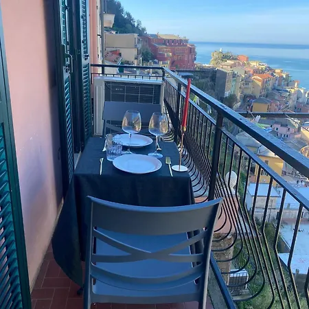Apartment Manarola-5terre Sea View